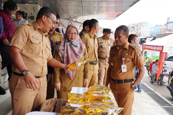 Antisipasi Kelangkaan Minyak Goreng Selama Ramadhan, Pemkot Bogor Gelar Operasi Pasar Minyakita