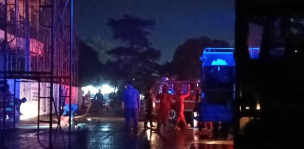 Gedung Polda Banten Terbakar, Begini Kronologi Lengkapnya!