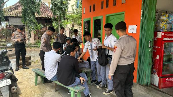 Patroli Ramadhan, Polisi Himbau Siswa Tidak Terlibat Tawuran