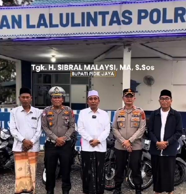 Bupati Pidie Jaya Himbau Anak Muda Agar Tidak Lakukan Balap Liar di Bulan Ramadhan