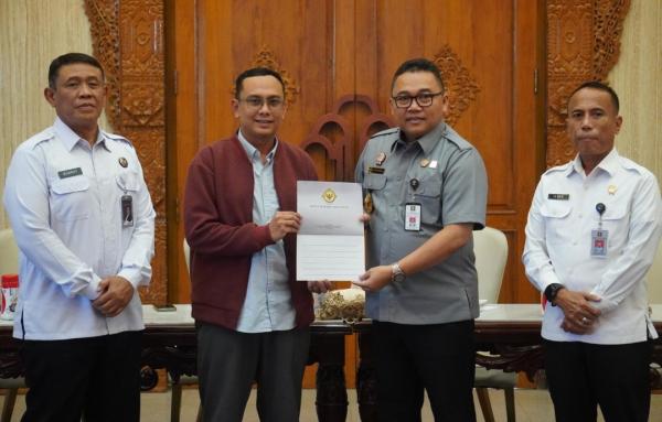 Kemenkum Jateng Gelar Exit Meeting Pemeriksaan BPK RI atas Laporan Keuangan Kemenkumham 2024