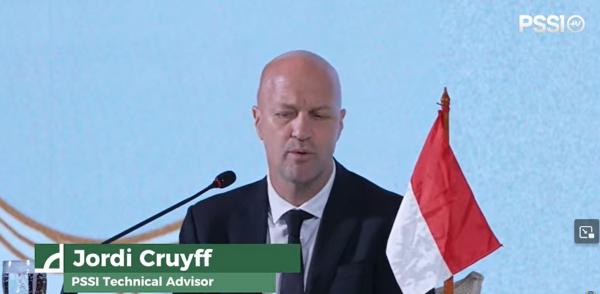 Janji Jordi Cruyff akan Pelajari Sepakbola Indonesia hingga Diskusi dengan Pelatih dan Pemain Lokal!