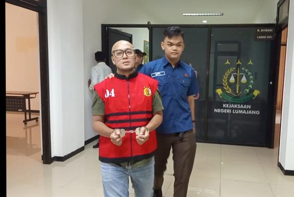 Korupsi Kredit Fiktif Rp2 Miliar, Oknum Manajer Bank BUMN Cabang Lumajang Ditahan