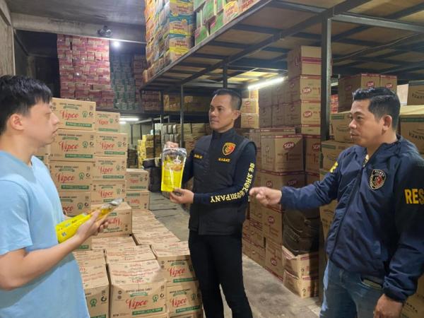 Polres Inhil Cek Pasar, Periksa Minyak Goreng