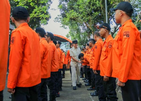 Selama Ramadhan 170 Titik Bencana Melanda Kota Bogor, Wali Kota Dedie Rachim Cek Kesiapan BPBD