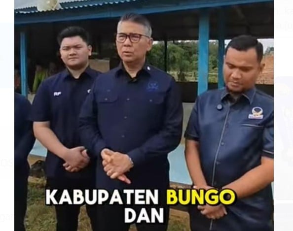 Anggota DPR RI Sy Fasha Kunjungan Sosial ke Ponpes dan Rumah Tahfidz Quran di Bungo