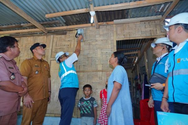 PLN UID Sumut Hadirkan Terang, 140 Keluarga Kini Tak Lagi Hidup dalam Gelap