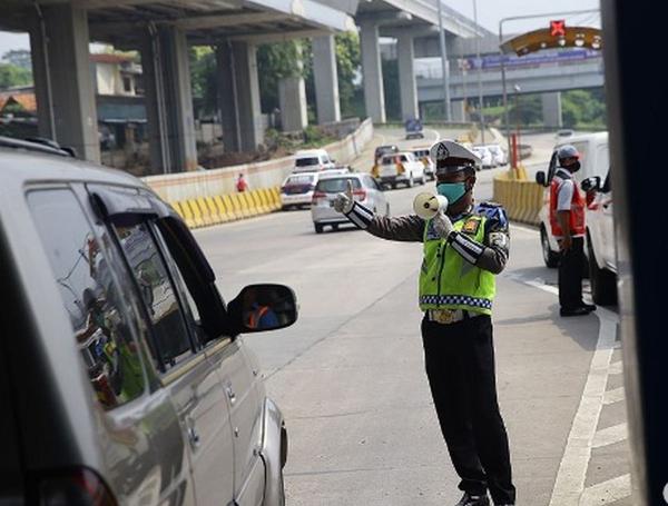 Korlantas Polri Tetapkan Skema Contraflow di Tol Trans Jawa saat Mudik Lebaran, Ini Rinciannya