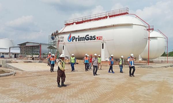 PTP Nonpetikemas Tingkatkan Layanan Pipanisasi di Jambi untuk Pasokan Gas