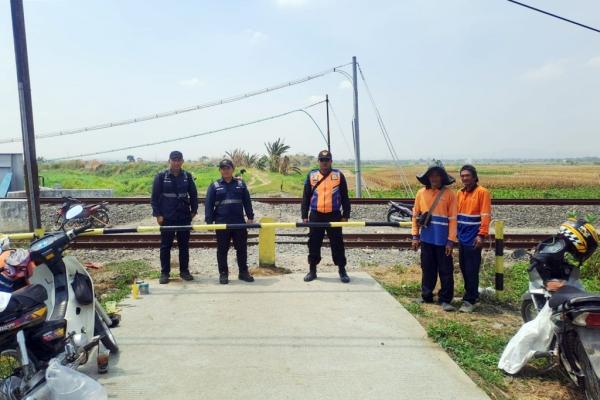 Jelang Mudik Lebaran, KAI Tutup 10 Perlintasan Sebidang Tak Dijaga