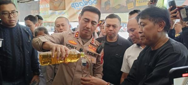 Hasil Sidak, Polres Cianjur Temukan Takaran MinyaKita Tidak Sesuai dan Harga Melebihi HET