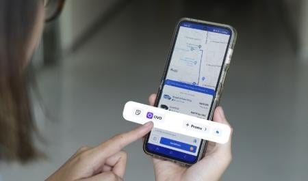 Pembayaran Digital Lewat Aplikasi, Blue Bird dan OVO Kerja Sama