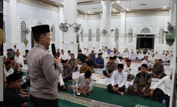 Maraknya Balap Liar, Kapolres dan Forkopimda Ajak Masyarakat Jaga Kamtibmas di Pidie Jaya Aceh