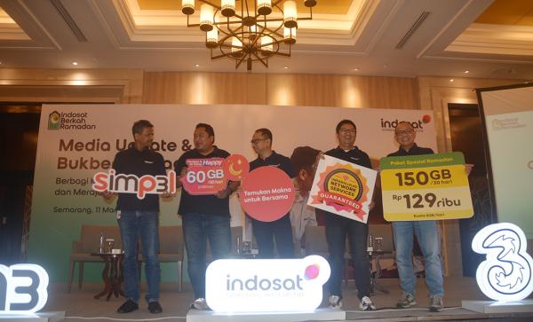 Perkuat Konektivitas Sepanjang Jalur Mudik, Indosat Gelar Ekspedisi Jaringan Andal