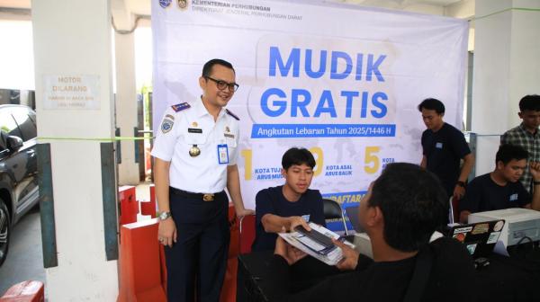 Mau Mudik Gratis Kemenhub? Warga Kota Tangerang Wajib Validasi Ulang di Posko Ini! 