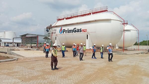 PTP Nonpetikemas Jambi Tingkatkan Efisiensi Distribusi LPG Lewat Pipanisasi