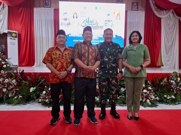 Pindah Tugas Job Bintang, Ketua PC InTi Ucapkan Selamat ke Kolonel Tagor Rio Pasaribu