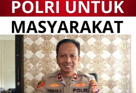 Kompol Firman Hamid MH Kapolsek Cilegon, Jangan Perang Sarung Jika Tak Ingin Ditangkap Polisi