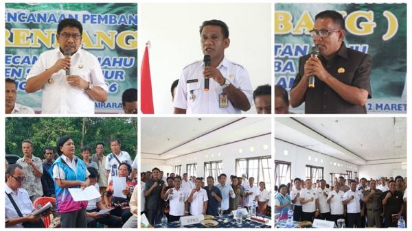 Musrembang Kecamatan Mahu: Fokus Pemberdayaan dan Perbaikan Infrastruktur