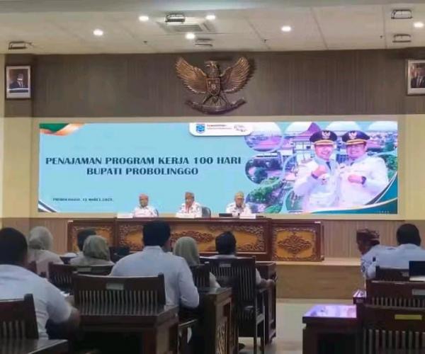 Pemkab Mulai Tajamkan Progam Kerja 100 Hari Bupati, Pembagian Tugas Turut Diberlakukan