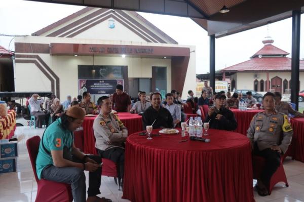 Polres Pasangkayu Gelar Buka Puasa Bersama Insan Pers Serentak di Seluruh Institusi Polri