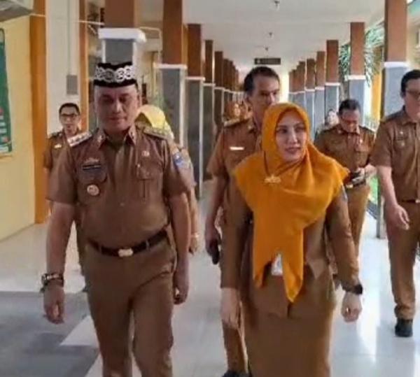 Wali Kota Metro Tinjau RSUD Ahmad Yani, Tekankan Pelayanan Ramah dan Profesional