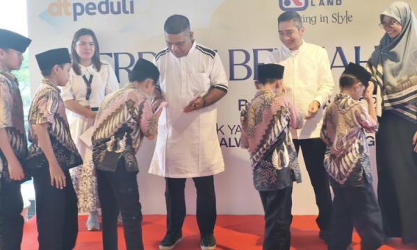 Delipark Mall Tebar Kebahagiaan Ramadhan, Nonton dan Buka Puasa Bersama Anak Panti Asuhan