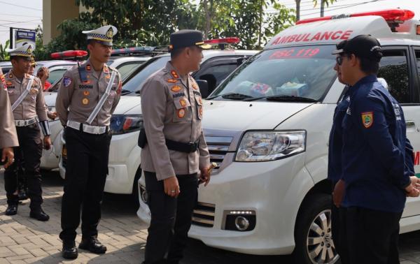 Amankan Arus Mudik Lebaran, Polres Sukoharjo Siapkan Satgas Quick Response 