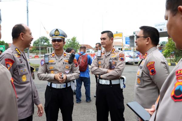 Polda Jateng Siapkan 5 Strategi Aglomerasi dalam Pengamanan Arus Mudik dan Balik Lebaran 2025