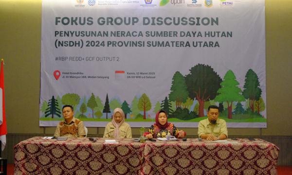 Yayasan PETAI dan DLHK Sumut Gelar FGD Dukung Pengelolaan Hutan Berkelanjutan