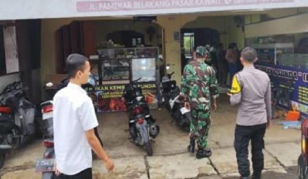 Polsek Kawali Sidak Warung Makan Siang Hari di Bulan Ramadan, Pedagang Diimbau Patuhi Aturan