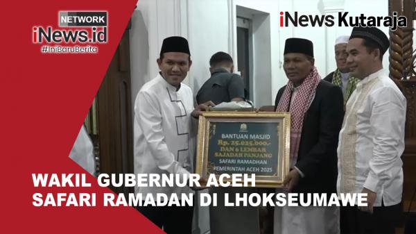 Wakil Gubernur Aceh Safari Ramadhan di Kota Lhokseumawe