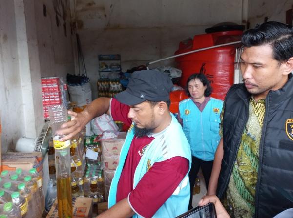 Satgas Pangan Grobogan Temukan Kemasan Minyakita di Pasar Purwodadi Kurang Dari 1 Liter