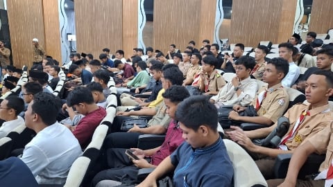 IJTI Purwasuka Gelar ‘IJTI Ngaji’ di Purwakarta, Ajak Pelajar Sebarkan Informasi Positif