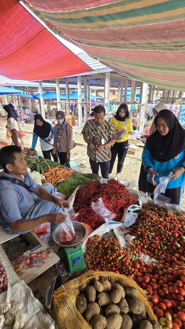 Pemkab Way Kanan Pantau Harga Pangan saat Ramadhan jelang Lebaran