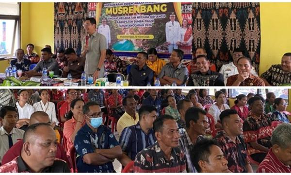 Terungkap dalam Musrenbang : Masih Ada 160 Anak Stunting di Kecamatan Nggoa!