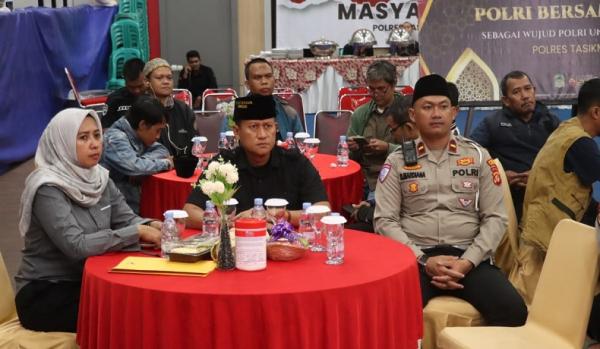 Polres Tasikmalaya Gelar Buka Puasa Bersama Awak Media