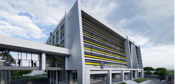 Ini Fasilitas di Gedung UT Purwokerto yang Hadir dengan Konsep Smart dan Green Building