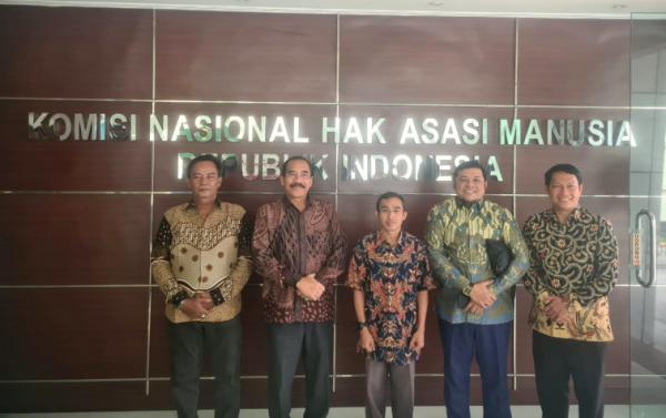 Lembaga Analisis HAM Indonesia Gandeng Komnas HAM RI untuk Penguatan Penegakan HAM