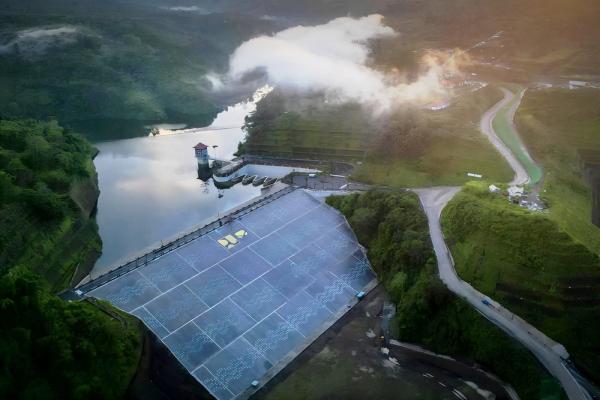 Dukung Air Bersih dan Energi Terbarukan, SIG Pasok Semen untuk Bendungan Sidan