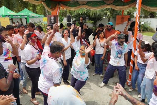 Pemko Medan Sambut Suka Cita Perayaan Festival Holi di Konjen India