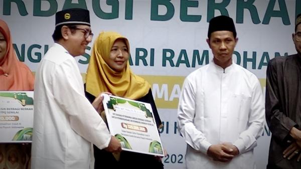 1.000 Anak Yatim Berseri: Petrokimia Gresik Tebar Berkah Ramadan