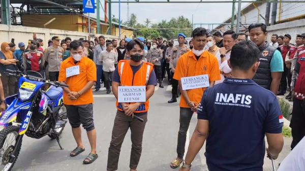 Kanit Reskrim Polsek Simpang Empat Jadi Tersangka Pembunuhan Siswa Asahan