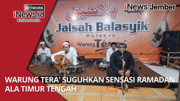 Warung Tera' Suguhkan Sensasi Ramadan ala Timur Tengah