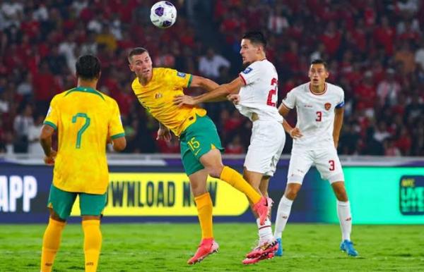 Australia Vs Indonesia, Striker Australia Puji Performa Garuda