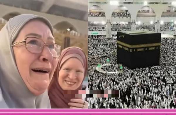 Viral! Bule Mualaf asal Inggris Menangis Pertama Kali Mendengar Azan di Mekkah