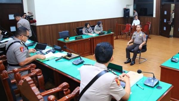 Fakta dalam Sidang Kode Etik,  Eks Kapolres Ngada Lakukan Skandal Asusila di Sejumlah  Hotel