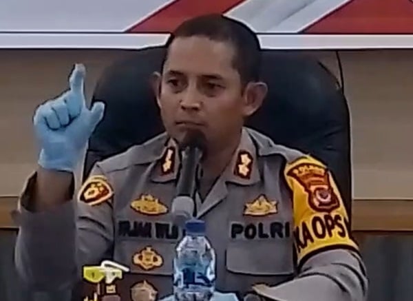 Jelang Sidang Perdana dan Demi Keamanan, Mantan Kapolres Ngada Ditempatkan di Sel Khusus