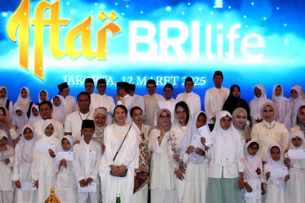 3.600 Anak Yatim di Seluruh Indonesia Terima Manfaat dari BRI Group