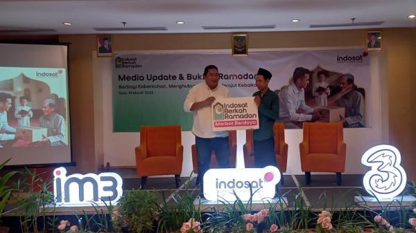 Indosat Dorong Pemberdayaan Ekonomi Marbot di Jateng dan DIY